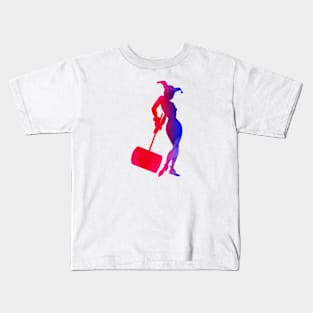 Character Inspired Silhouette Kids T-Shirt